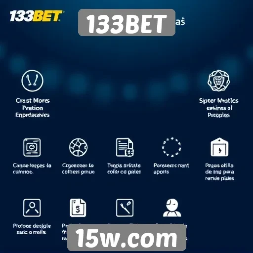 Recursos e funcionalidades do 133BET