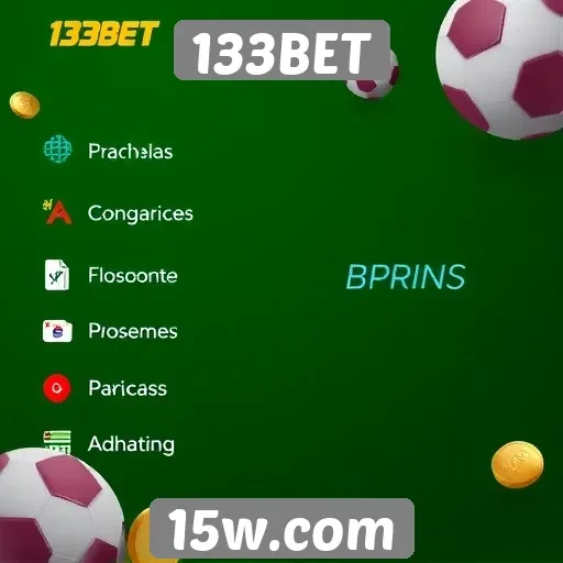 Métodos de pagamento disponíveis no 133BET