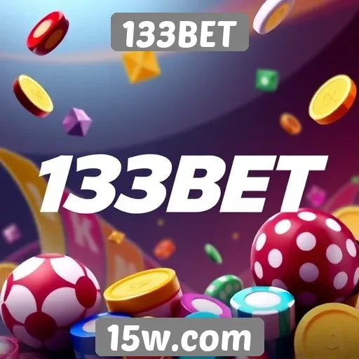 Variedade de jogos disponíveis na plataforma 133BET